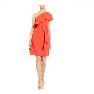Michael  Kors Dress Off Shoulder Midi‎ Dress Size 2